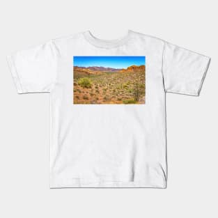 Apache Trail Scenic Drive View Kids T-Shirt